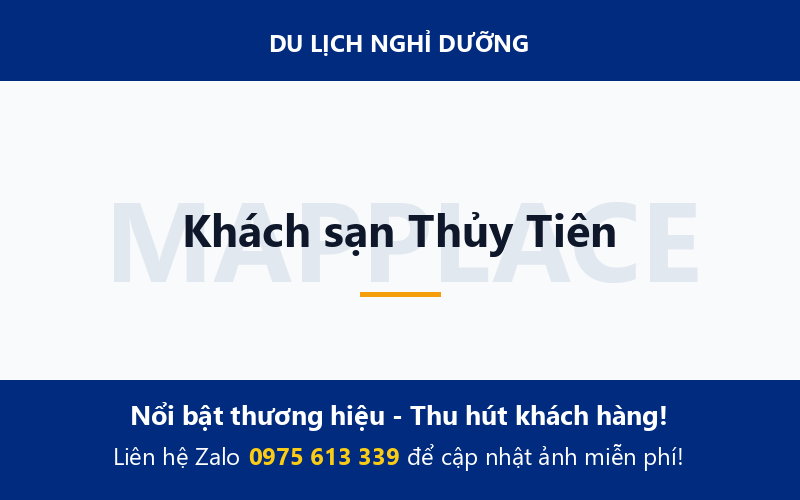Khách sạn Thủy Tiên