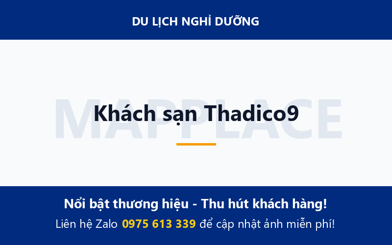 Khách sạn Thadico9