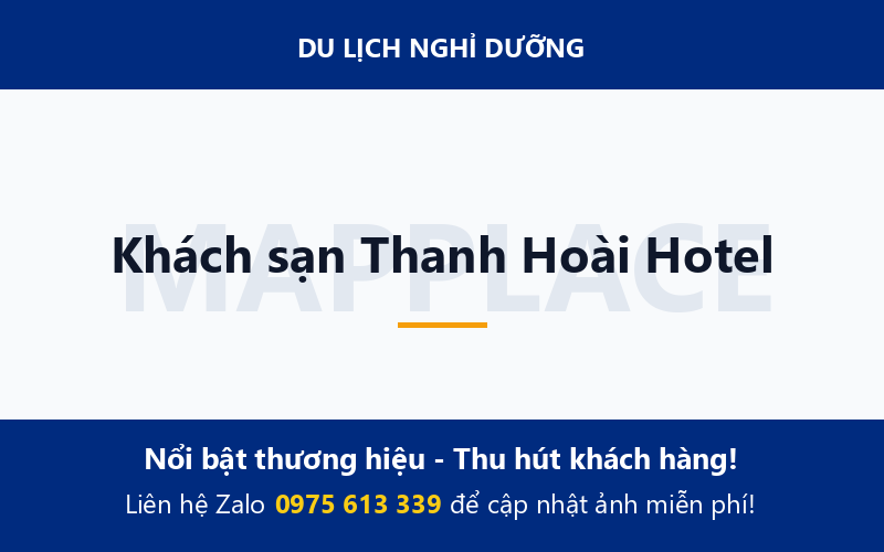 Khách sạn Thanh Hoài Hotel