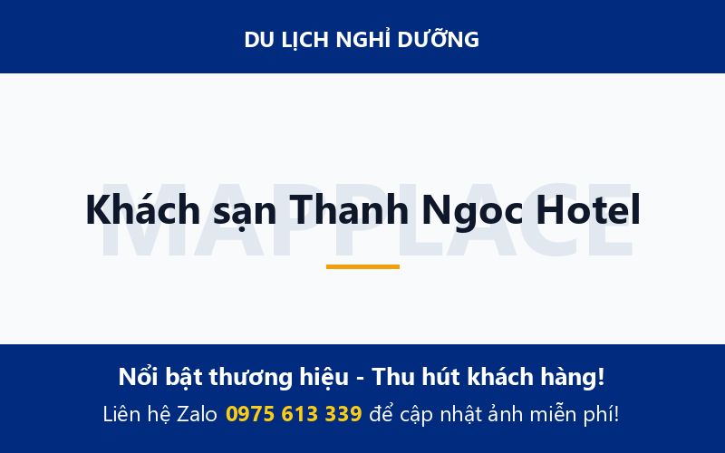 Khách sạn Thanh Ngoc Hotel