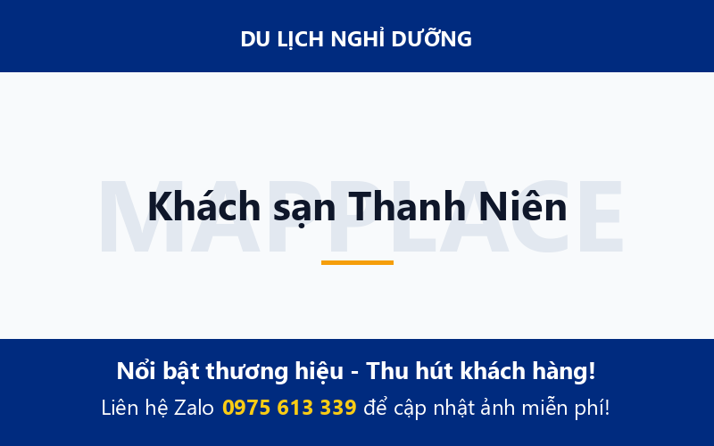 Khách sạn Thanh Niên