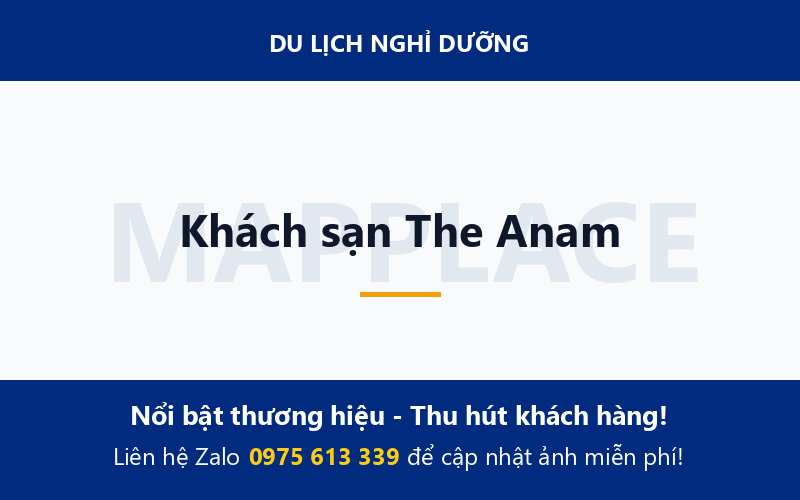 Khách sạn The Anam