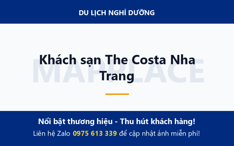 Khách sạn The Costa Nha Trang