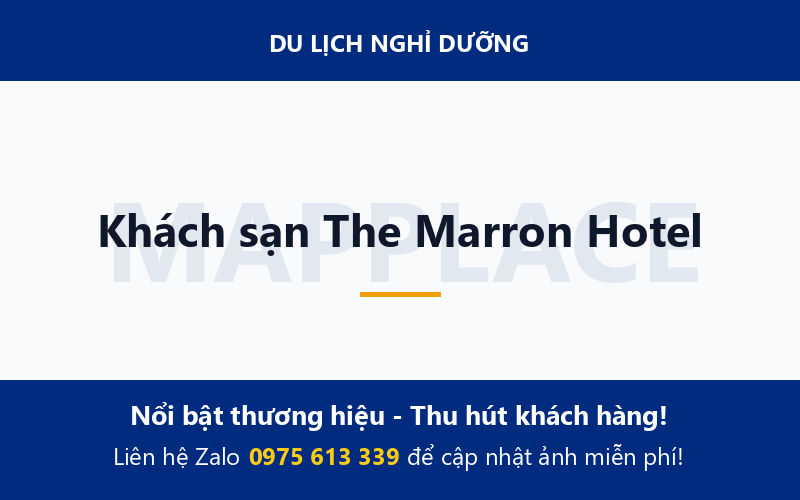 Khách sạn The Marron Hotel