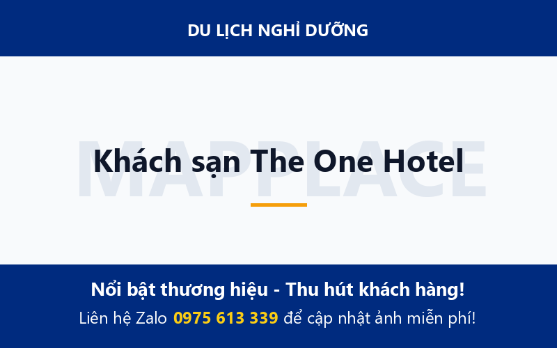 Khách sạn The One Hotel