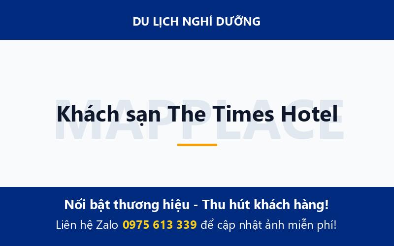 Khách sạn The Times Hotel