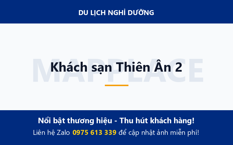 Khách sạn Thiên Ân 2