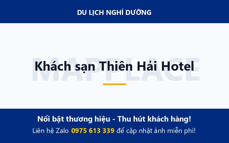 Khách sạn Thiên Hải Hotel