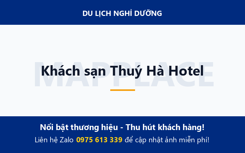 Khách sạn Thuý Hà Hotel
