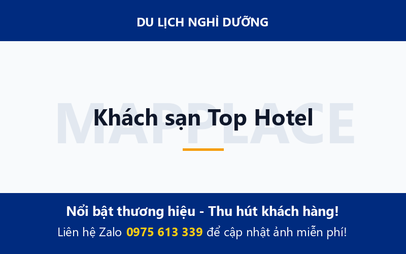 Khách sạn Top Hotel