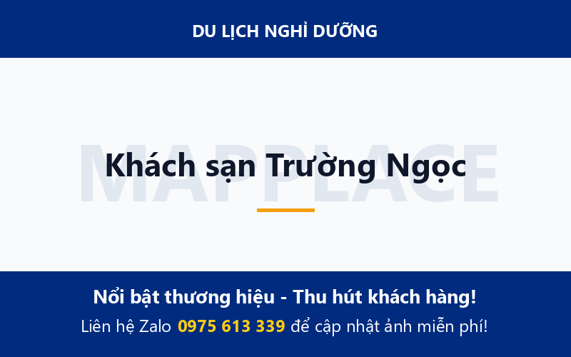 Khách sạn Trường Ngọc
