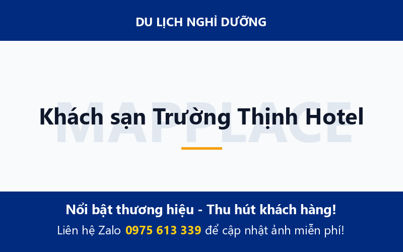 Khách sạn Trường Thịnh Hotel