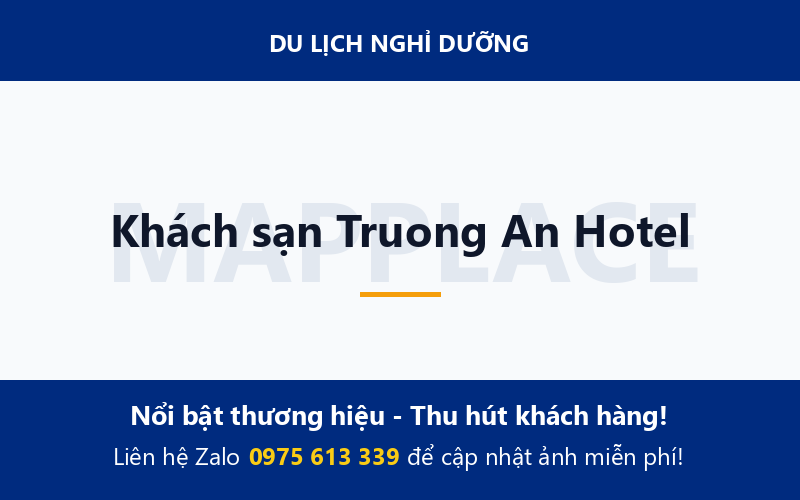 Khách sạn Truong An Hotel