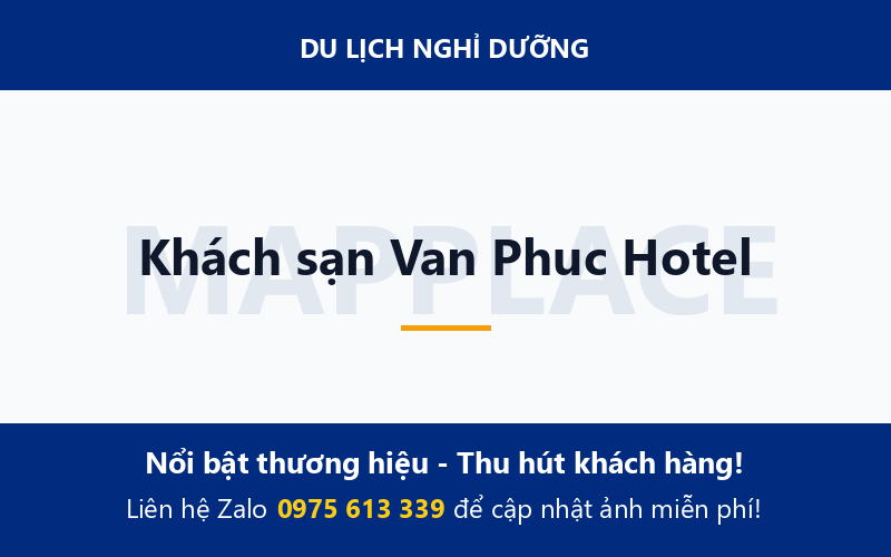 Khách sạn Van Phuc Hotel