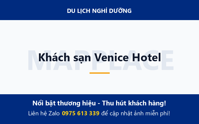 Khách sạn Venice Hotel