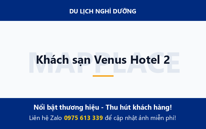 Khách sạn Venus Hotel 2