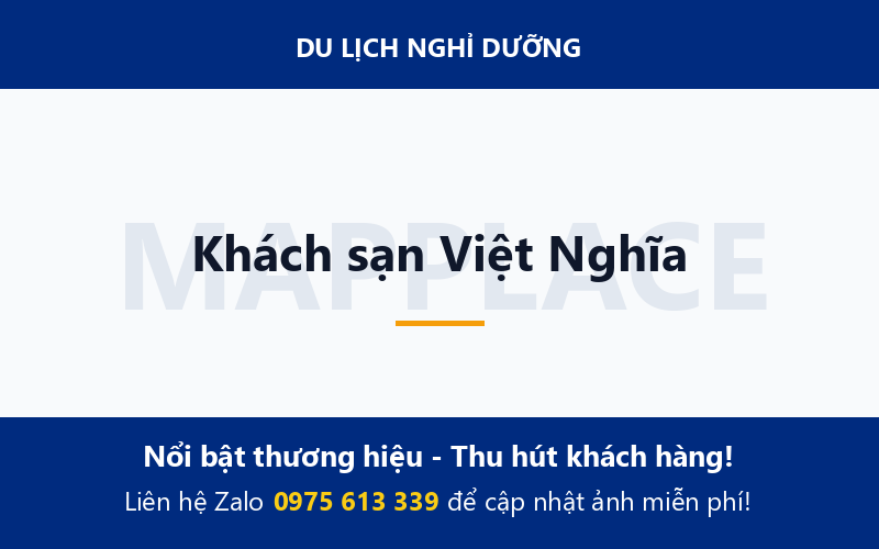 Khách sạn Việt Nghĩa