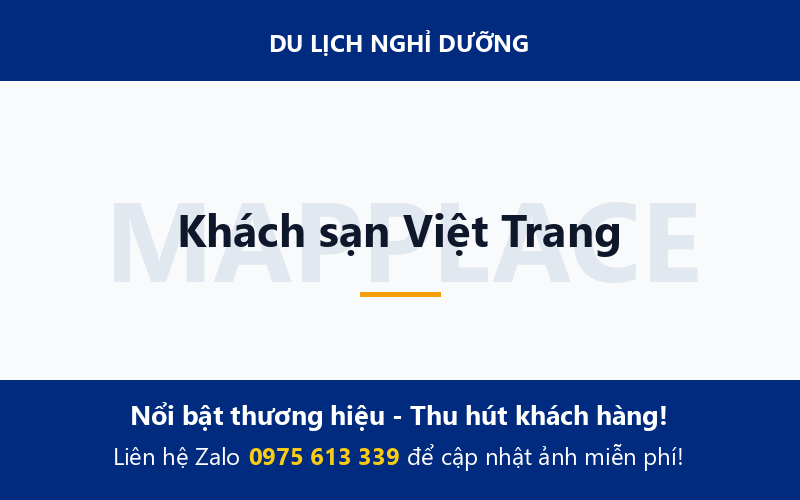 Khách sạn Việt Trang
