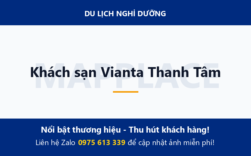 Khách sạn Vianta Thanh Tâm