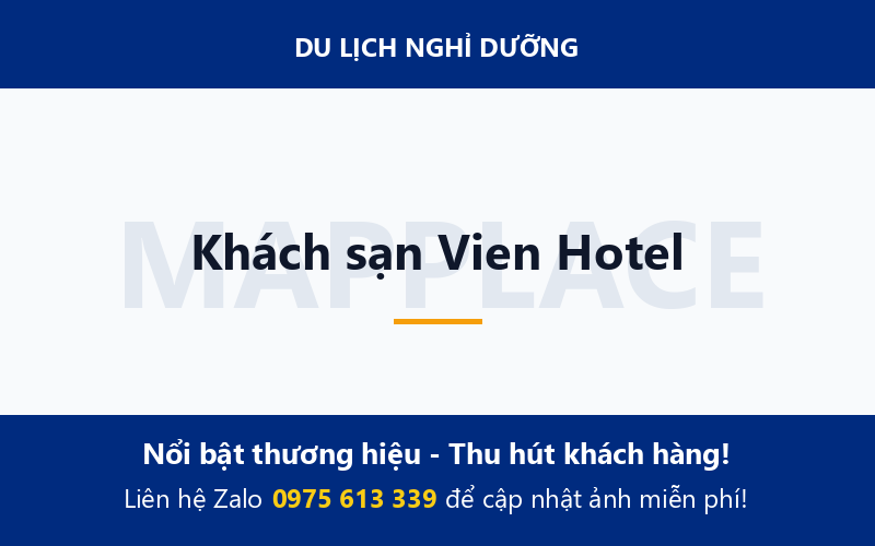 Khách sạn Vien Hotel