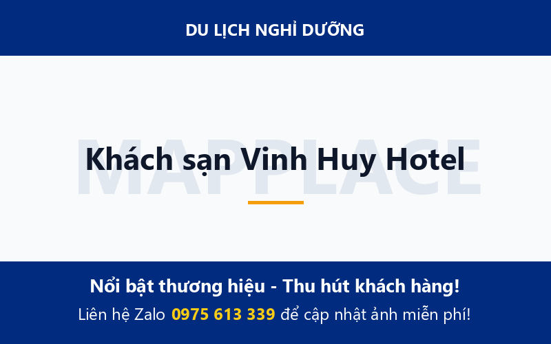 Khách sạn Vinh Huy Hotel
