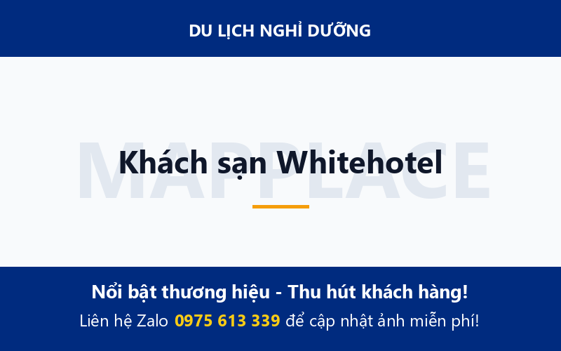 Khách sạn Whitehotel
