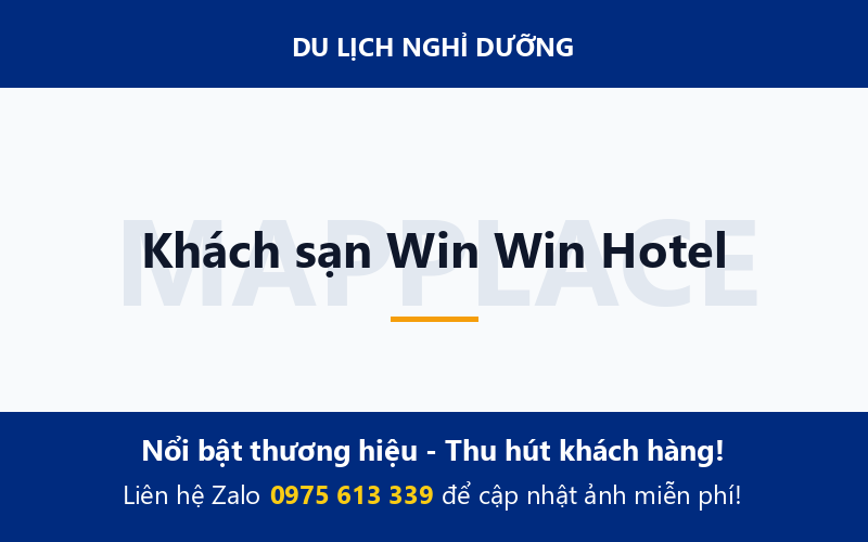 Khách sạn Win Win Hotel