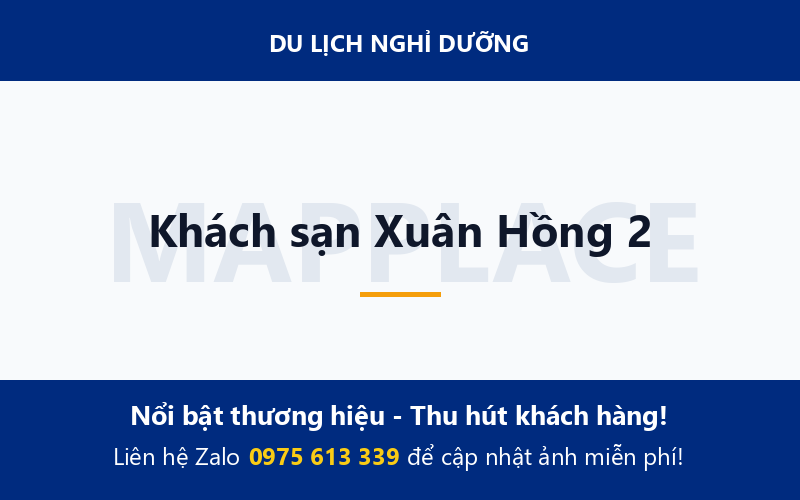 Khách sạn Xuân Hồng 2