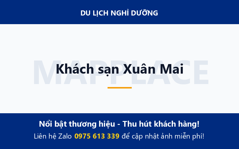 Khách sạn Xuân Mai