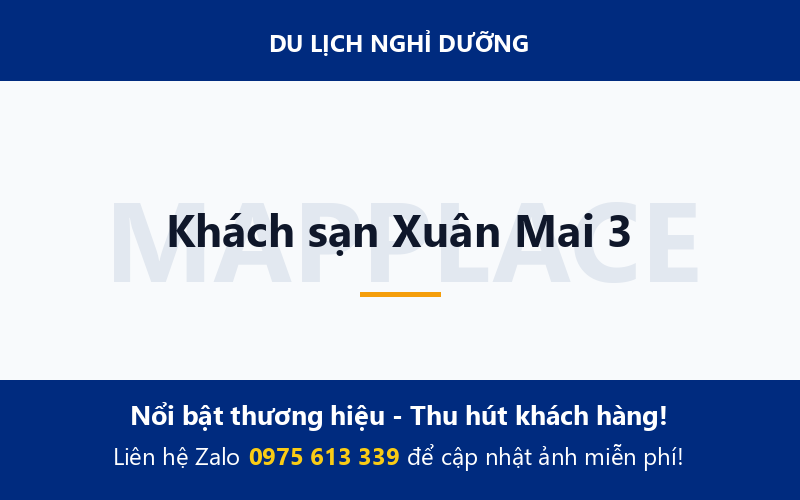 Khách sạn Xuân Mai 3