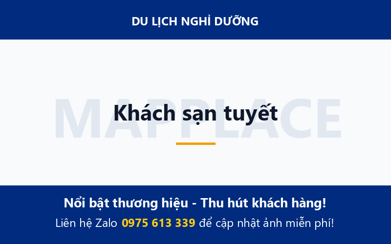 Khách sạn tuyết