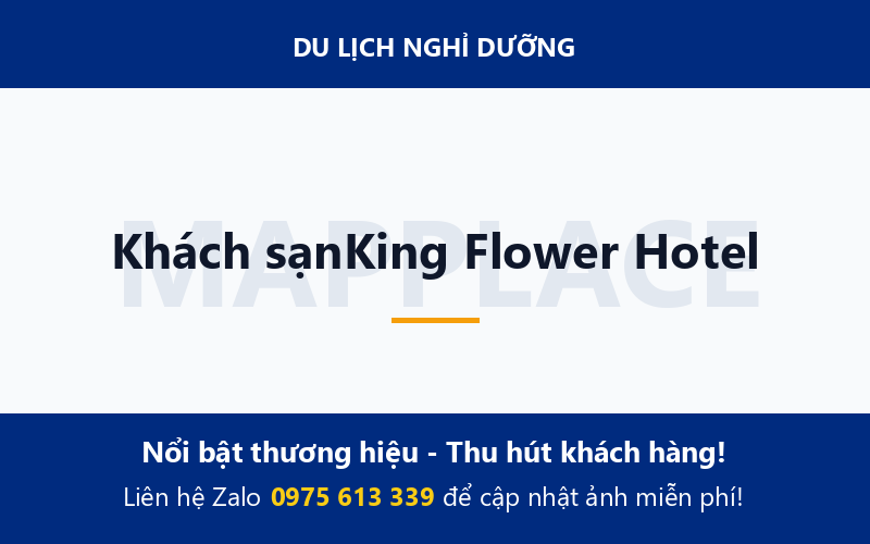 Khách sạnKing Flower Hotel