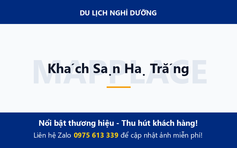 Khách Sạn Hạ Trắng