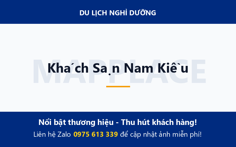 Khách Sạn Nam Kiều