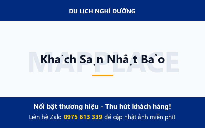 Khách Sạn Nhật Bảo
