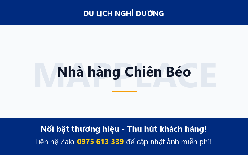 Nhà hàng Chiên Béo