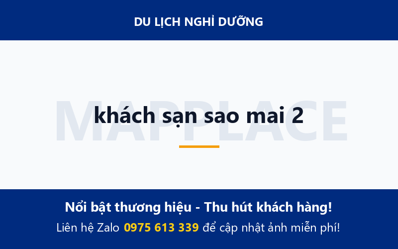 khách sạn sao mai 2