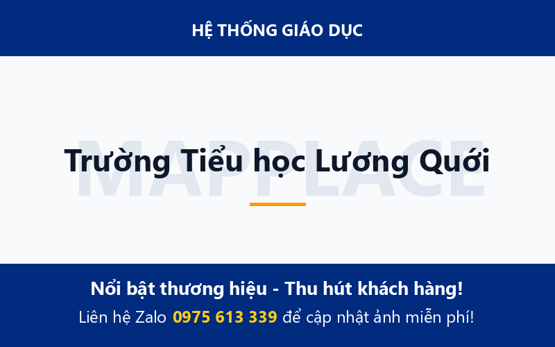 Trường Tiểu học Lương Quới