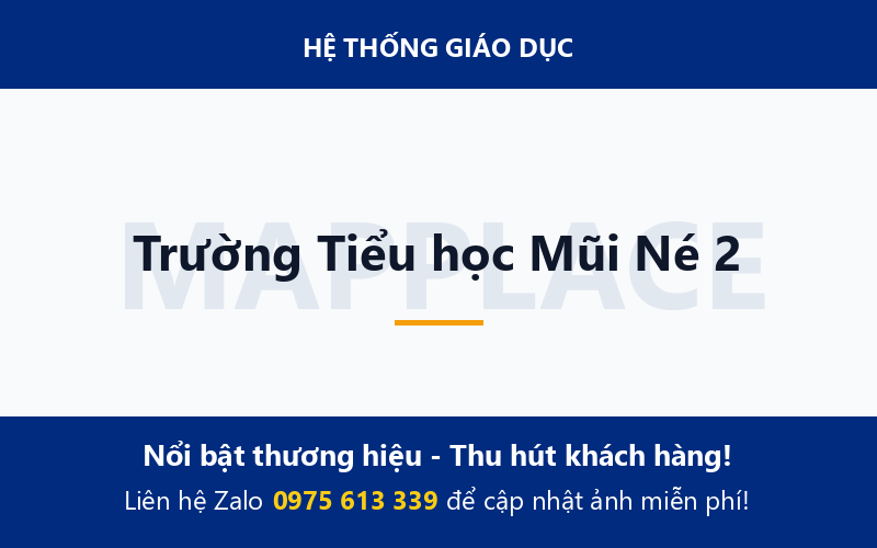 Trường Tiểu học Mũi Né 2