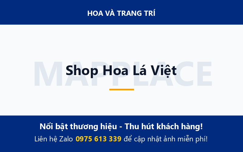 Shop Hoa Lá Việt