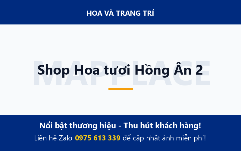 Shop Hoa tươi Hồng Ân 2