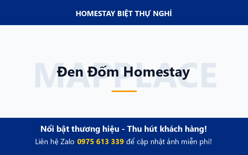 Đen Đốm Homestay