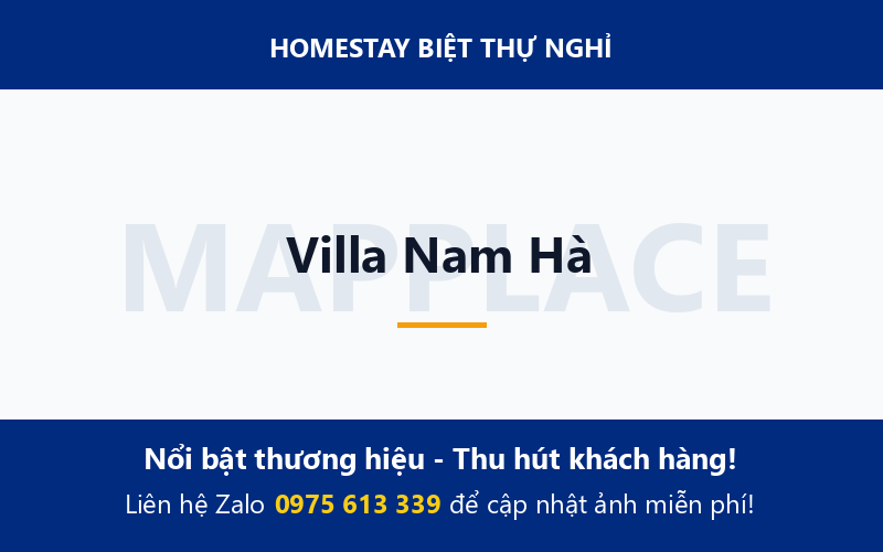 Villa Nam Hà