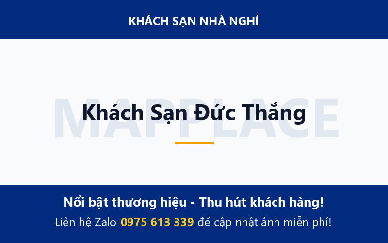 Khách Sạn Đức Thắng