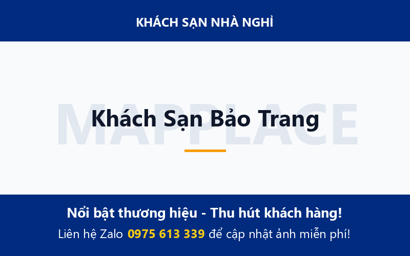 Khách Sạn Bảo Trang