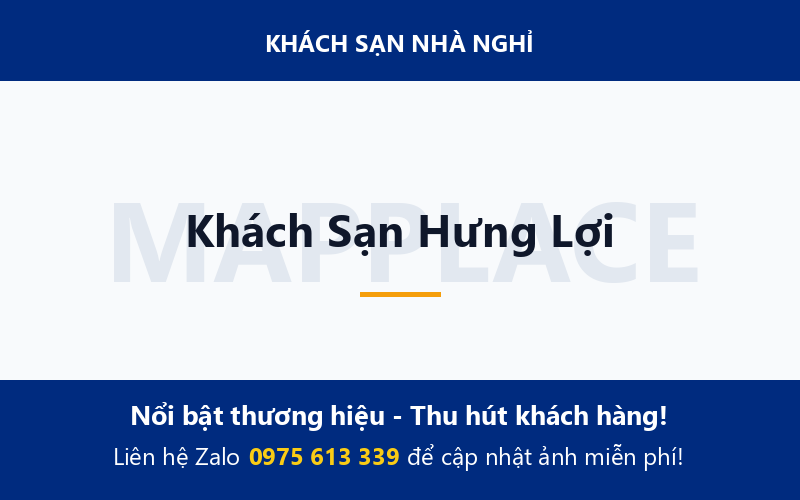 Khách Sạn Hưng Lợi