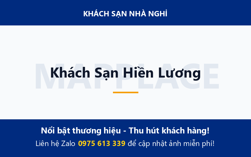 Khách Sạn Hiền Lương