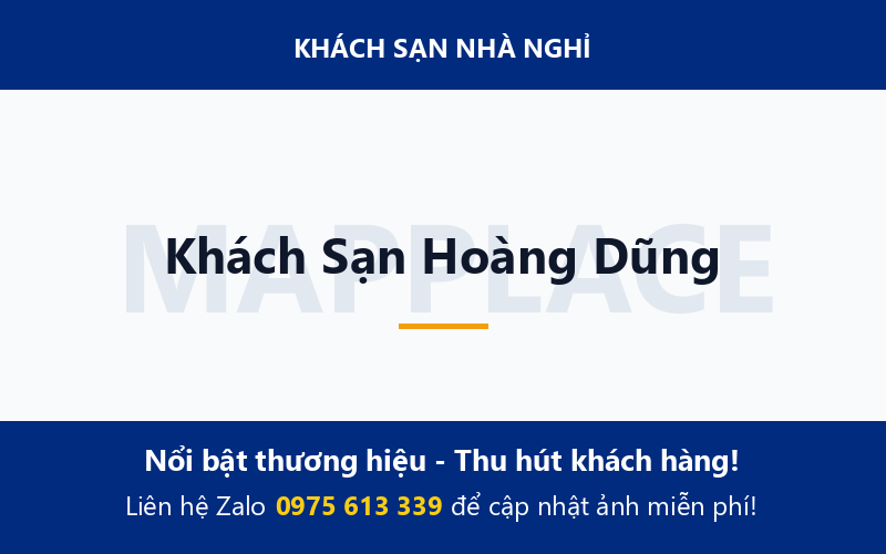 Khách Sạn Hoàng Dũng