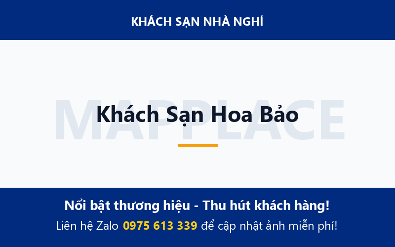 Khách Sạn Hoa Bảo