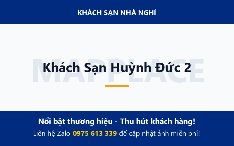 Khách Sạn Huỳnh Đức 2
